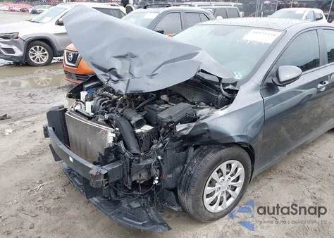 2021 Kia Forte Fe from USA, damaged, VIN 3KPF24AD4ME266471